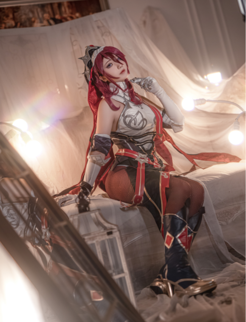 COS: Genshin Impact Rosaria