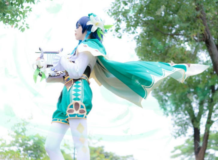 COS Genshin Impact Venti