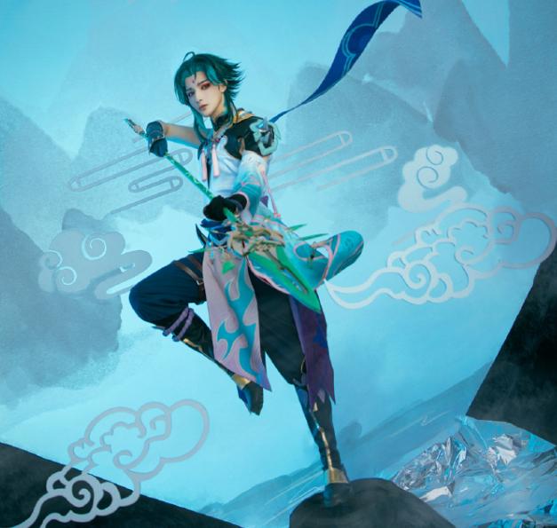 COS: Genshin Impact Xiao