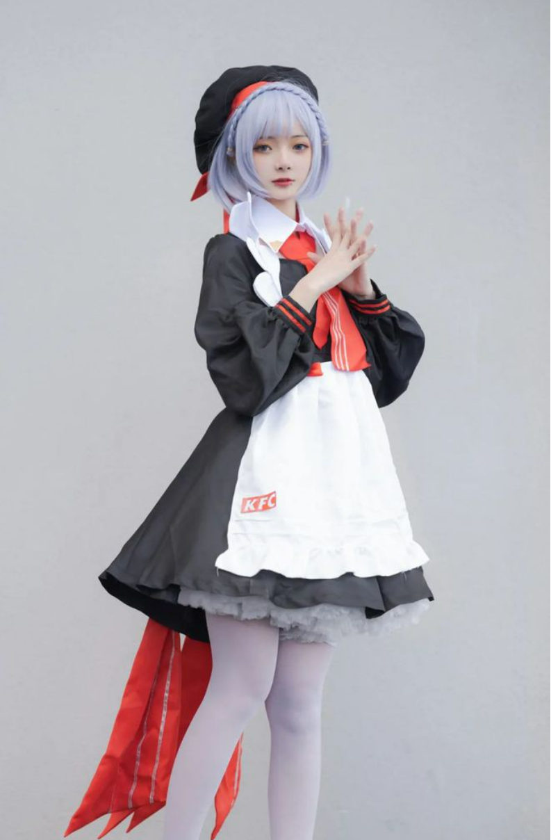 cos:Genshin Impact X KFC Noelle