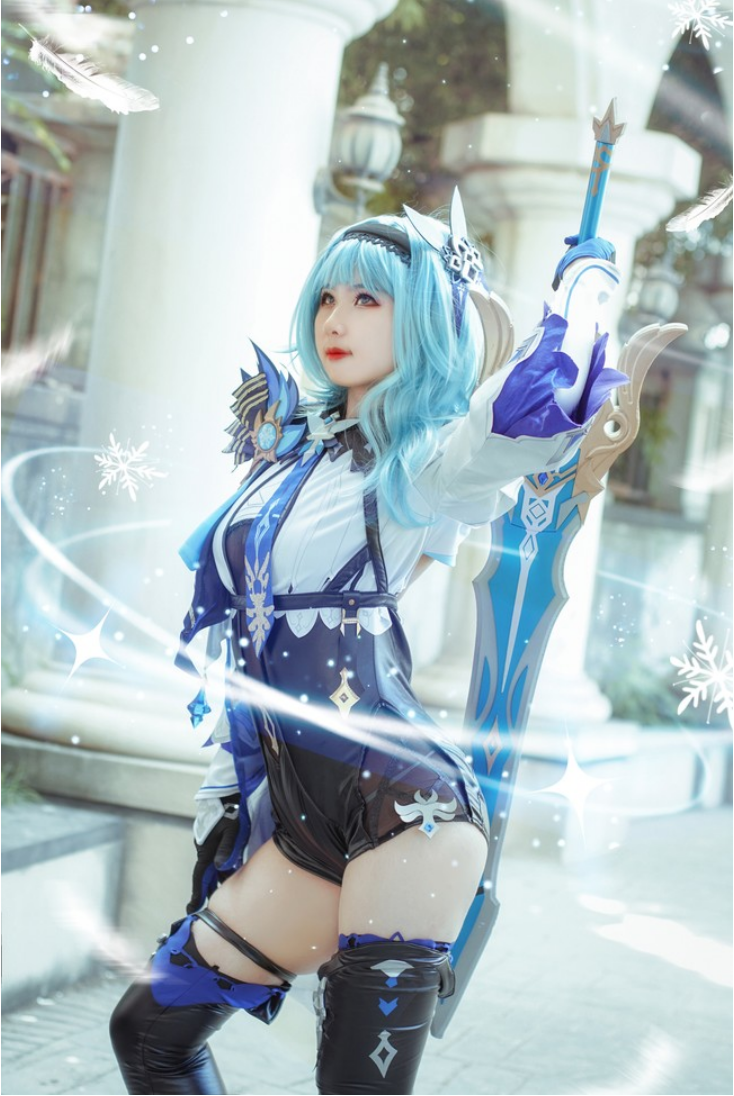 COS: Genshin Impact Eula