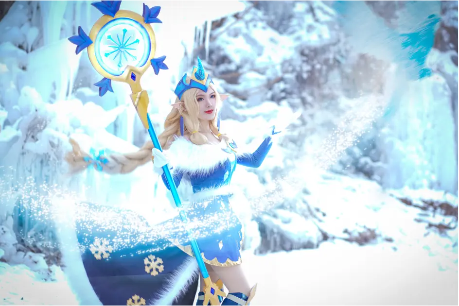 League of Legends·Winterland·Soraka Cosplay