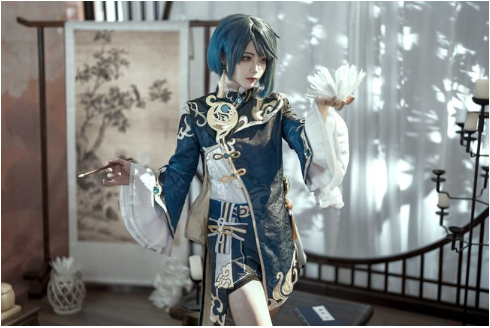【Genshin Impact】 Xingqiu’s cosplay