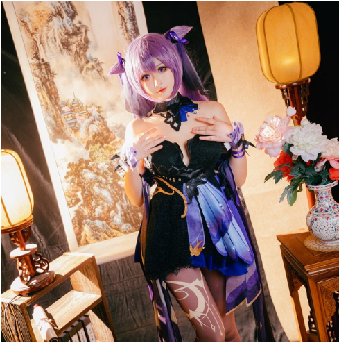 【Genshin Impact】 Keqing‘s cosplay