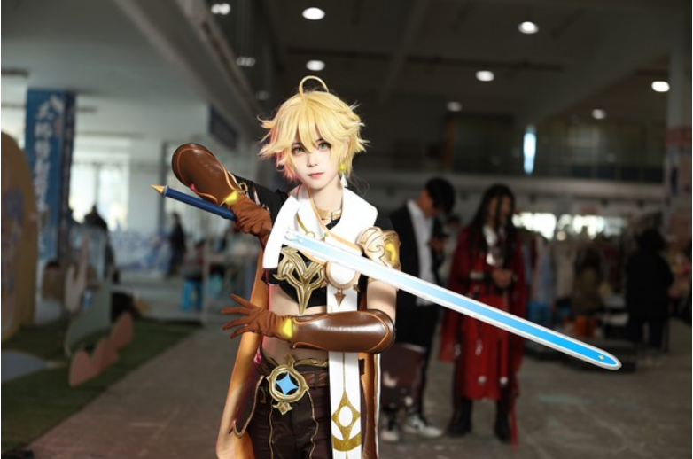 COS: Genshin Impact Traveler Aether