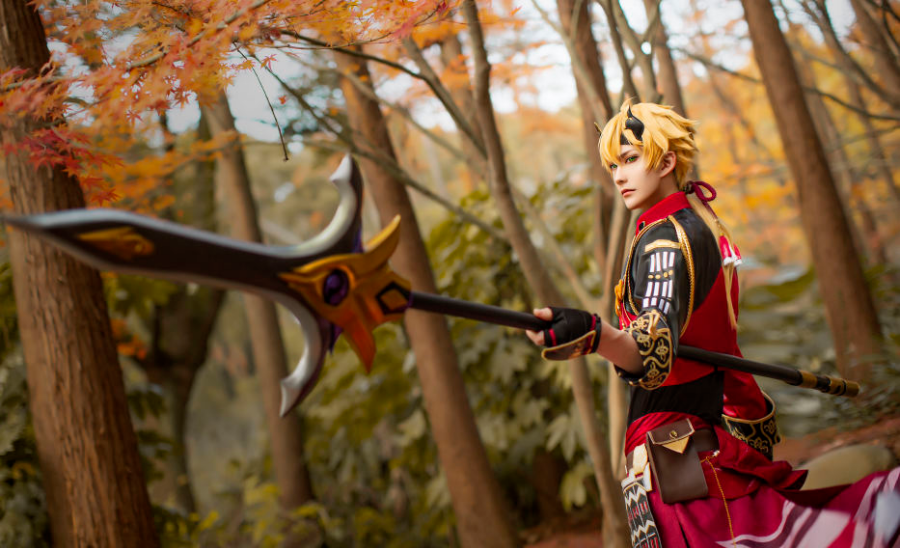COS: Genshin Impact Thoma