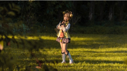 【Genshin Impact】 Yaoyao’s cosplay