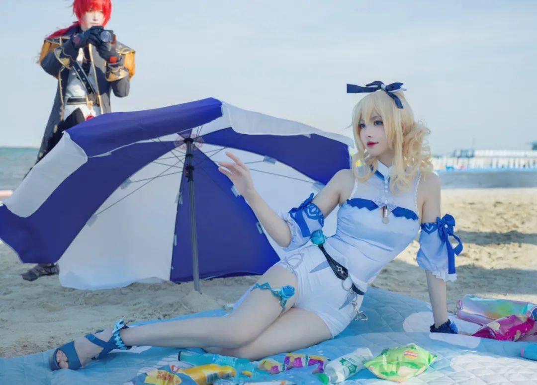 "Genshin Impact" Jean Swimwear,sexy and charming