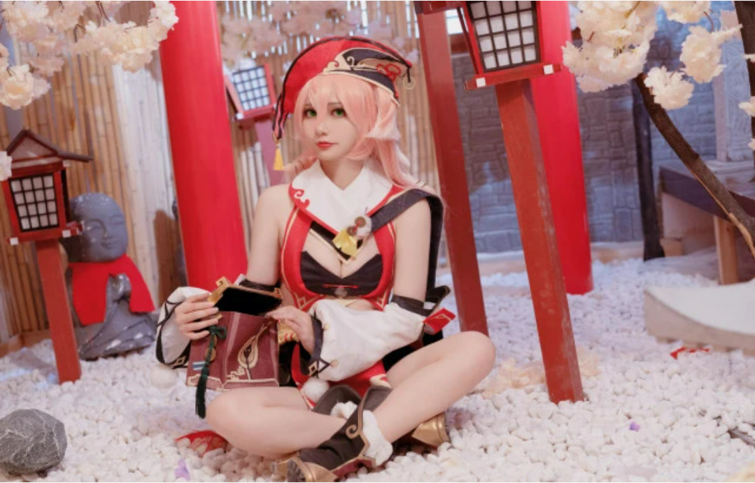 COS: "Genshin Impact" Yan Fei
