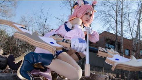 【Genshin Impact】 Diona’s cosplay