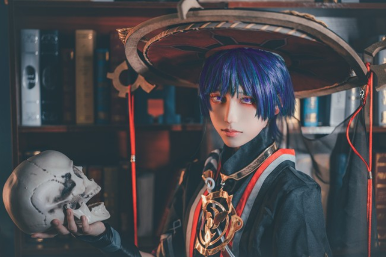 COS: Genshin Impact Scaramouche