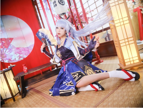 【Genshin Impact】 Kamisato‘s cosplay