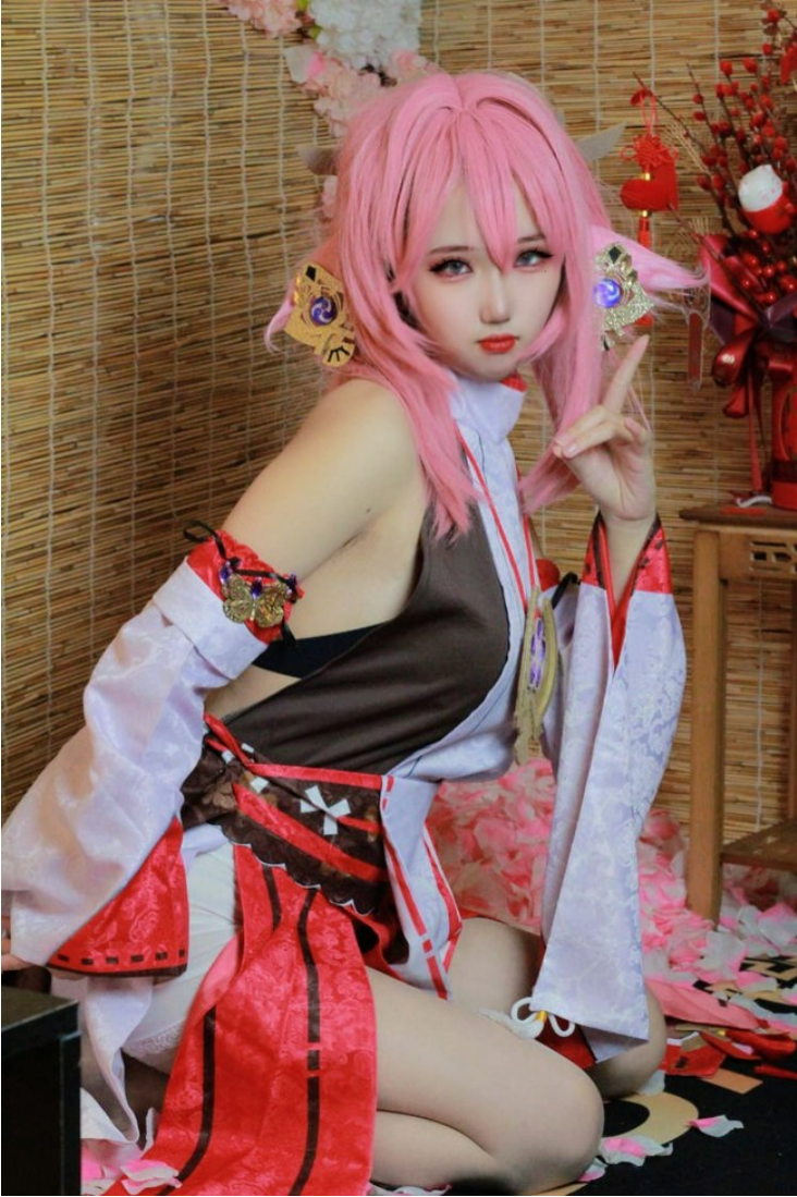 COS:Genshin Impact Yae Miko