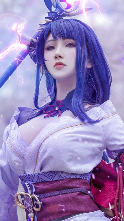 COS:Genshin Impact Raiden