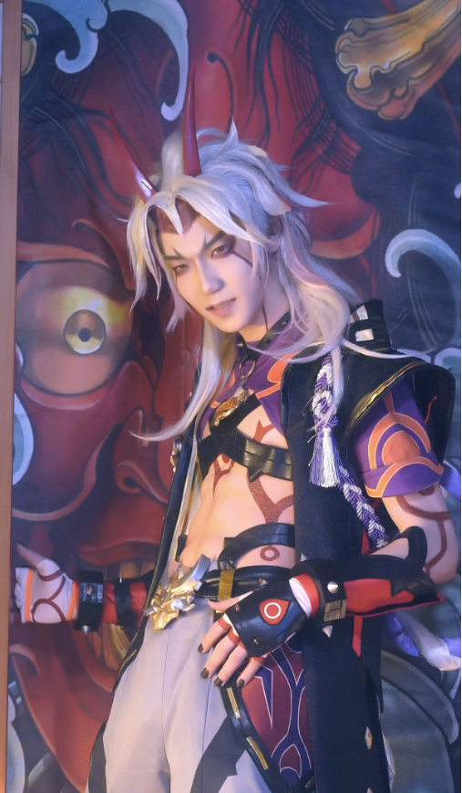 COS:Genshin Impact Arataki Itto