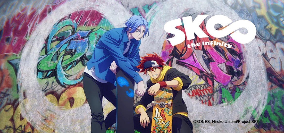 Top SK8 THE INFINITY Characters to Cosplay