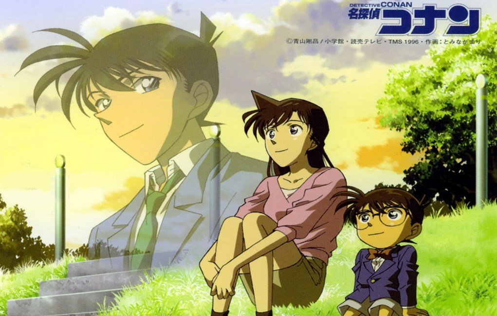 Choose your favorite character at Case Closed