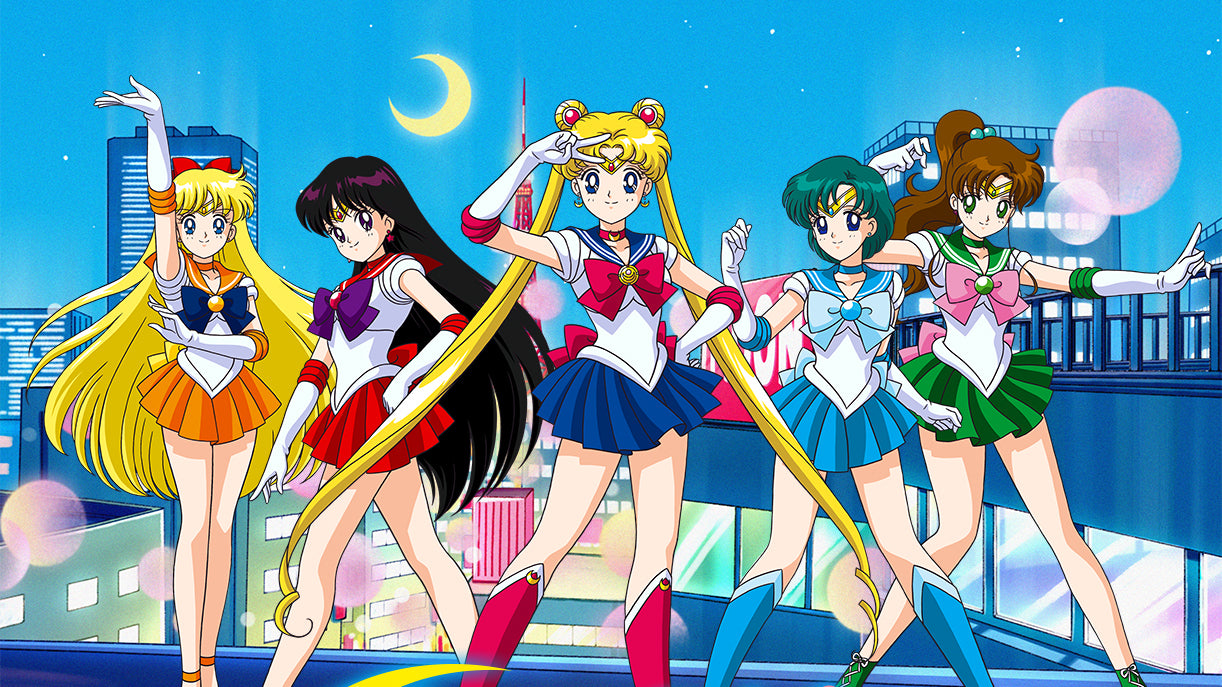 Choose your favorite character at SAILOR MOON