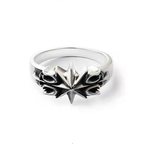 A six-pointed star Adjustable Ring (Discount Product)