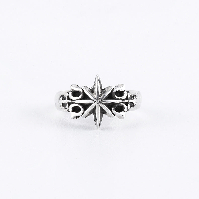A six-pointed star Adjustable Ring (Discount Product)