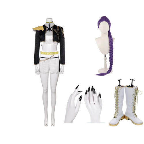 Rumi Cosplay Costume For Kids Halloween Costume