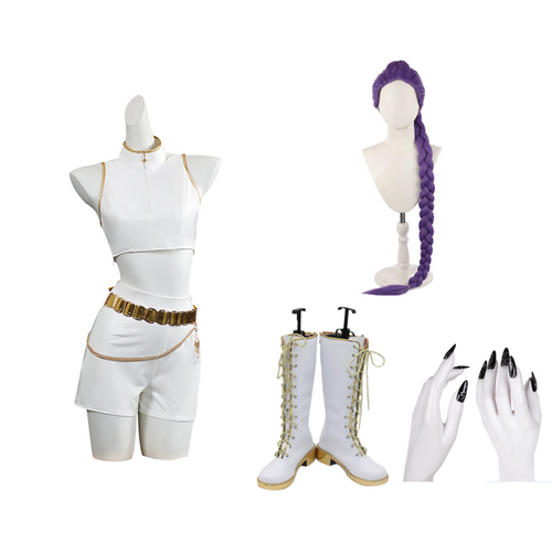 Rumi Kids White Cosplay Costume For Kids Halloween Costume