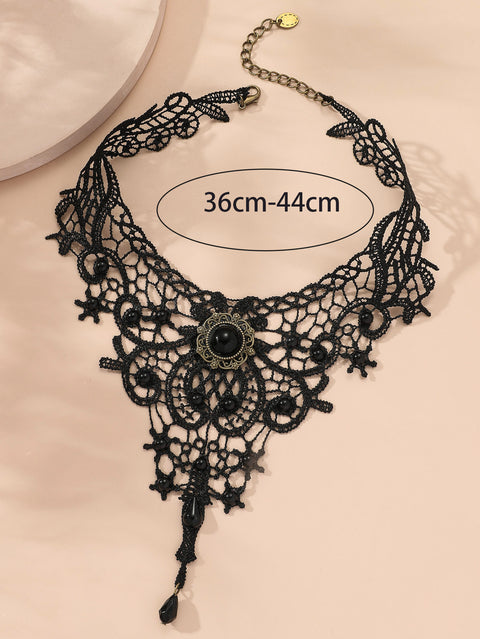 Lace Women's Necklace Women's exaggerated accessories(Discount product)