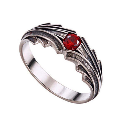 Fate Stay Night Black Ring Adjustable Ring(Discount Product)