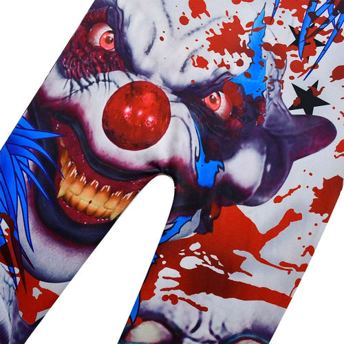 Joker:Kids Jumpsuit Outfits Halloween Costume Cosplay Costume