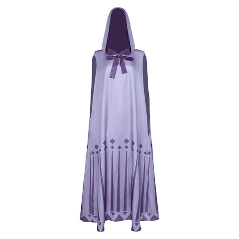 SeeCosplay Movie Wish Asha Cloak Party for Carnival Halloween Cosplay Costume