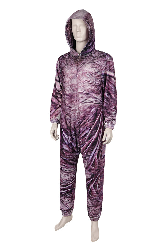 TV Stranger Things Vecna Cosplay Costume Outfits Halloween Carnival Suit pajamas double-one Wikner cos