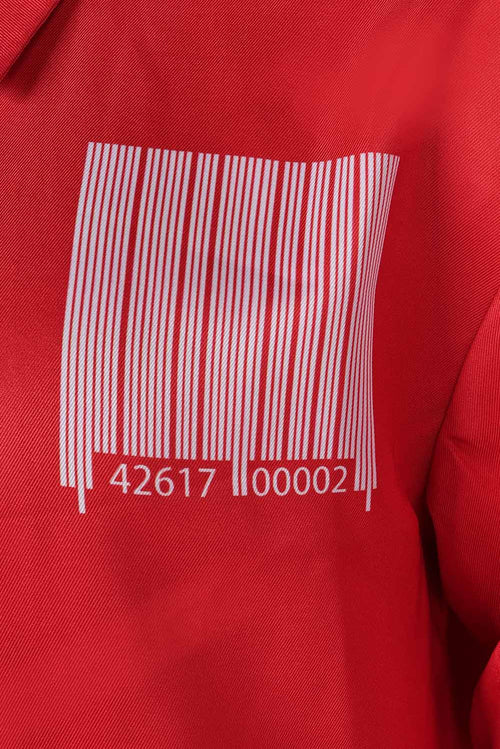 Slipknot: Joey Jordison Red Team Uniform Jumpsuit Set Outfits Cosplay Costume Halloween Carnival Suit