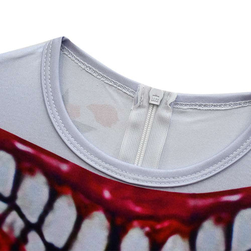 Joker:Kids Jumpsuit Outfits Halloween Costume Cosplay Costume