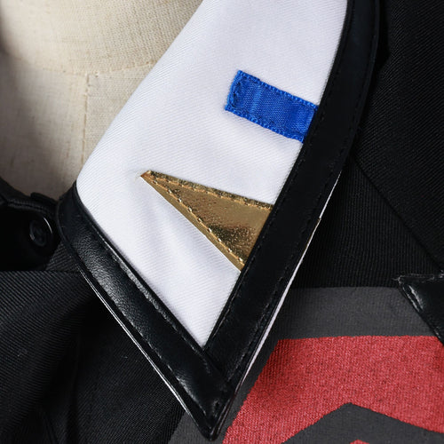 Love and Deepspace Costume Caleb Cosplay Black Farspace Colonel Male Suit