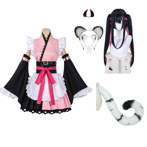 Cosmic Princess Kaguya Noi Komazawa Cosplay Dress For Women Halloween Carnival Party Suit