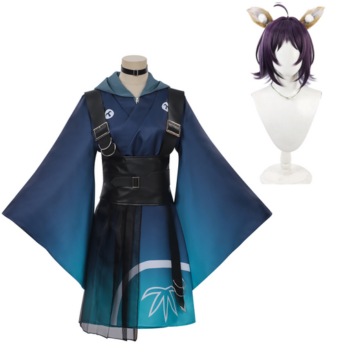 Cosmic Princess Kaguya Sakayori Iroha Cosplay Costume Adult Female Halloween Carnival Party Suit