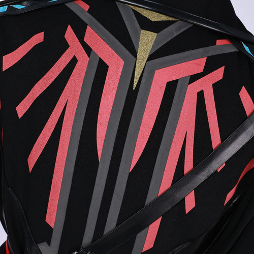 Love and Deepspace Costume Caleb Cosplay Black Farspace Colonel Male Suit