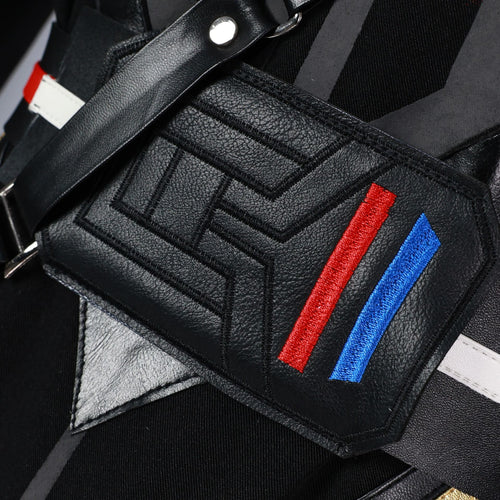 Love and Deepspace Costume Caleb Cosplay Black Farspace Colonel Male Suit