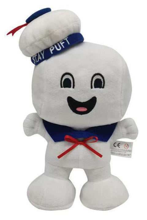 SeeCosplay Ghostbusters Stay Puft Marshmallow Plush Toy Stuffed Doll