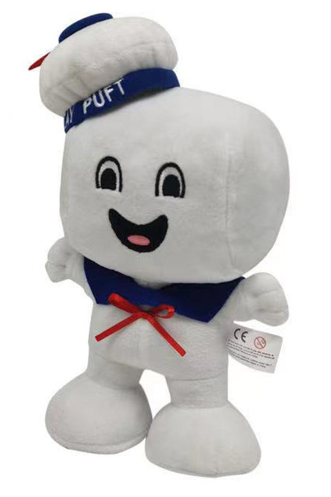 SeeCosplay Ghostbusters Stay Puft Marshmallow Plush Toy Stuffed Doll