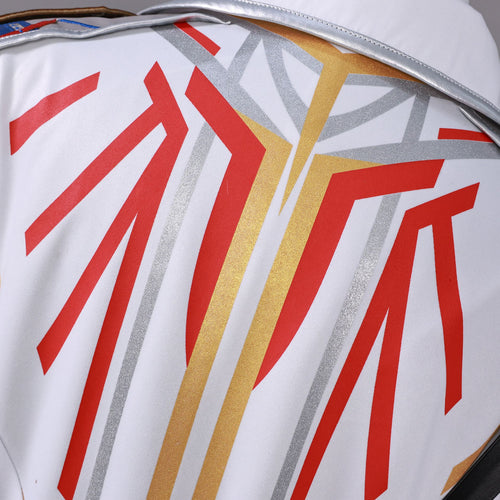 Love and Deepspace Costume Caleb Cosplay White Farspace Colonel Adult Male Suit