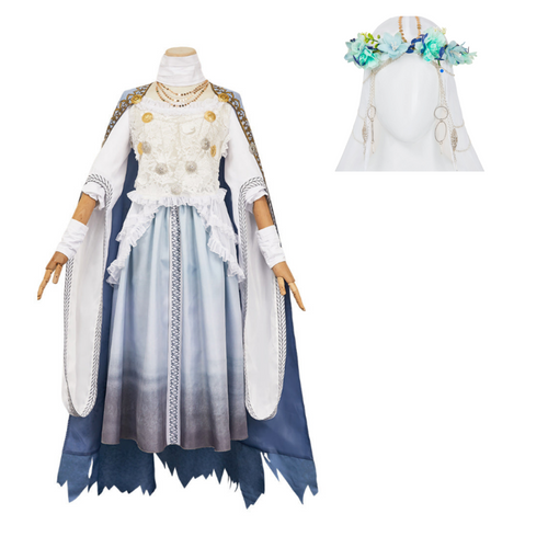 Elden Ring Revenant Cosplay Costume For Adult Female Halloween Costume