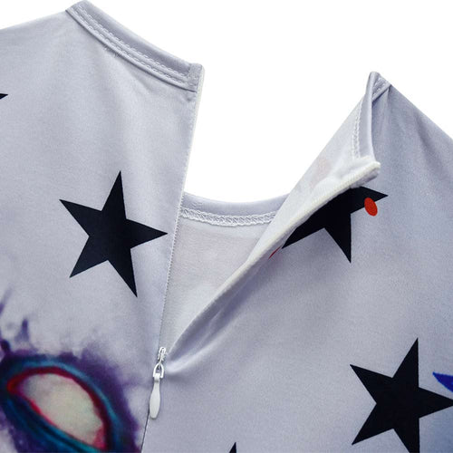 Joker:Kids Jumpsuit Outfits Halloween Costume Cosplay Costume