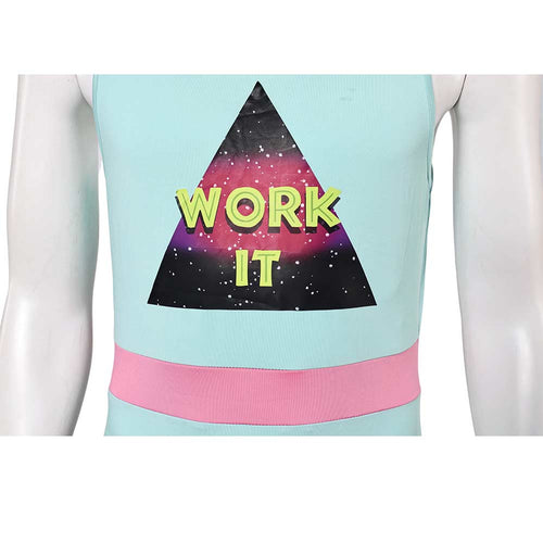 80s Costumes For Men Workout Cosplay Costume Outfits Halloween Carnival Suit 80s Exercise Costumes 80s Fitness Costumes Men