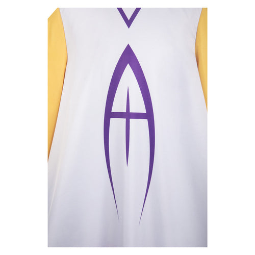 Hazbin Hotel:Costume Adam Costume SET Adam Cosplay Outfits