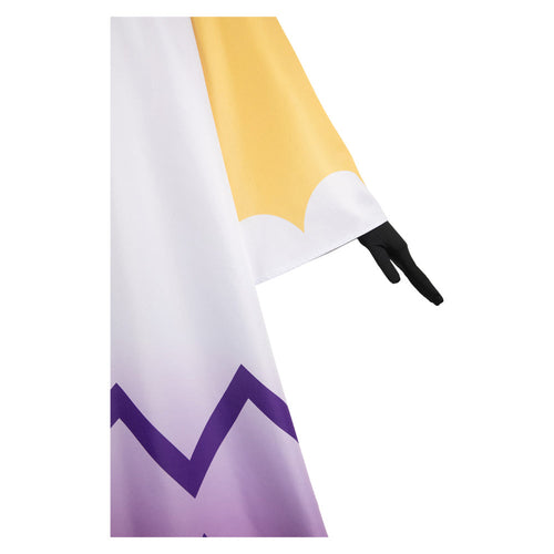 Hazbin Hotel:Costume Adam Costume SET Adam Cosplay Outfits