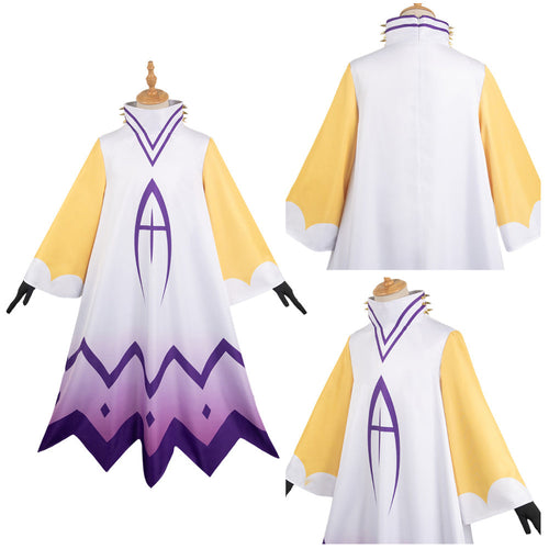 Hazbin Hotel:Costume Adam Costume SET Adam Cosplay Outfits