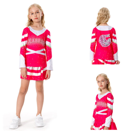 ZOMBIES 3: Kids Girls Addison Cosplay Dress Halloween Costume Dress Up GirlKidsCostume For Adult Female