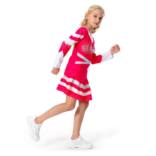 ZOMBIES 3: Kids Girls Addison Cosplay Dress Halloween Costume Dress Up GirlKidsCostume For Adult Female