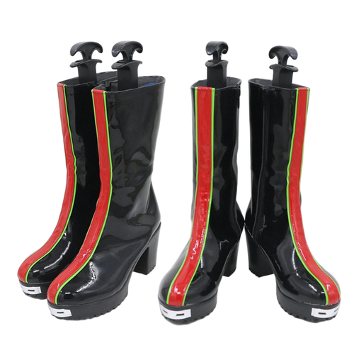 Rumi Cosplay Yellow Jacket Black Short Set Outfit For Adult Female Halloween Carnival Suit-Seecosplay